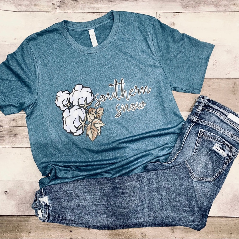 Southern Snow Tee